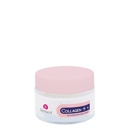 Dermacol Intense Rejuvenating Night Cream Collagen Plus (intensyviai atjauninantis naktinis kremas) 50 ml