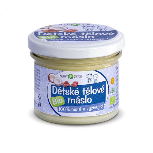 „Purity Vision BIO“ vaikų kūno sviestas „PURITY VISION“