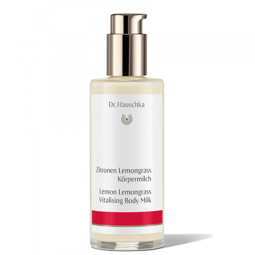 Dr. Hauschka kūno pienas (Lemon Lemongrass Vitalising Body Milk) 145 ml