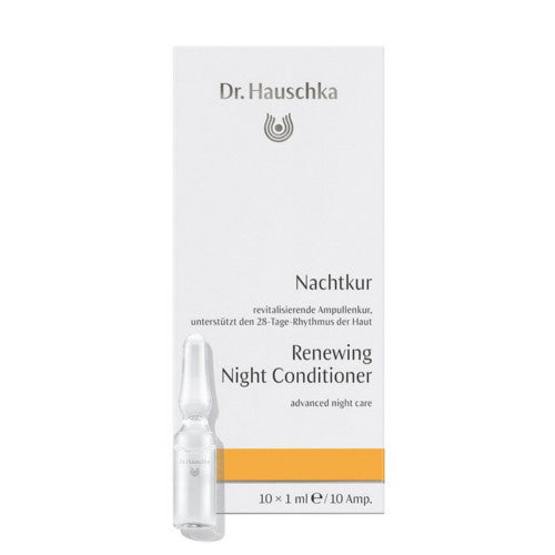 Dr. Hauschka Renewing Night Conditioner (10 vnt.) - veido naktinė procedūra