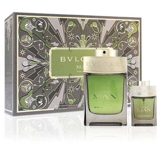 Bvlgari MAN Wood Essence SET EDP 100 ml + EDP 15 ml