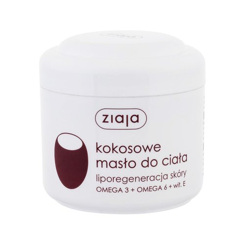 Ziaja kūno sviestas su kokosu 200 ml