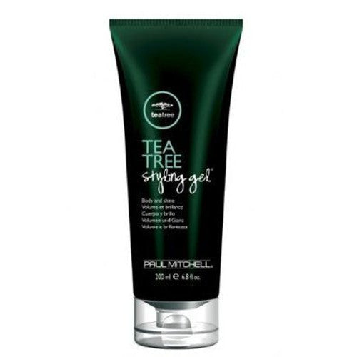 Paul Mitchell formavimo gelis suteikia plaukams apimties ir blizgesio arbatmedžio formavimo gelis (Styling Gel)