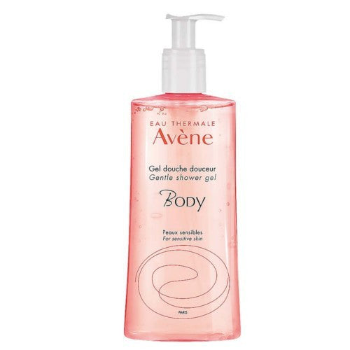 Avène Body Gentle dušo gelis – švelni dušo želė