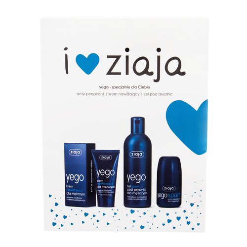Ziaja Men Body Set – dovanų rinkinys vyrams