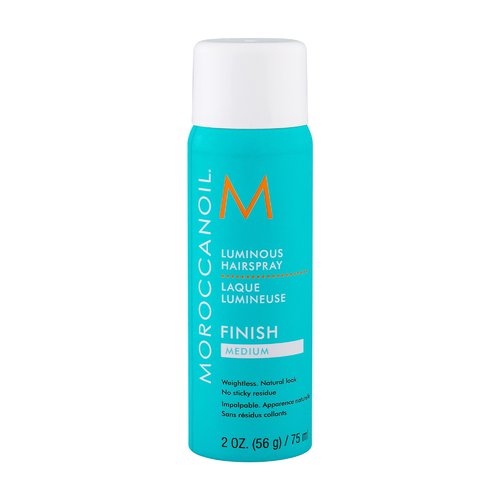 Moroccanoil Finish Luminous Medium Hairspray – plaukų lakas