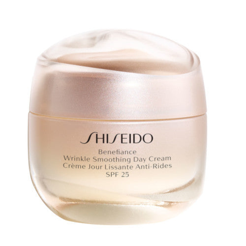 „Shiseido Benefiance Wrinkle Smoothing Day Cream SPF 25“ – raukšlių dieninis kremas