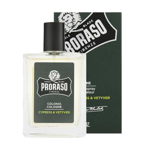 Proraso Cypress & Vetyver Cologne - Cologne with cypress ir vetiver