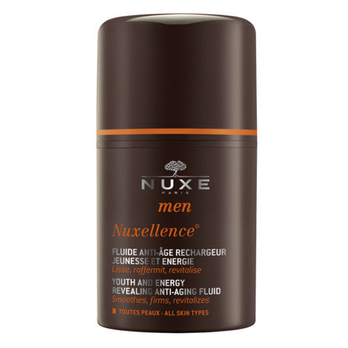 „Nuxe Men Youth ir Energy Revealing Anti-Aging Fluid“ – energizuojantis senėjimą stabdantis skystis