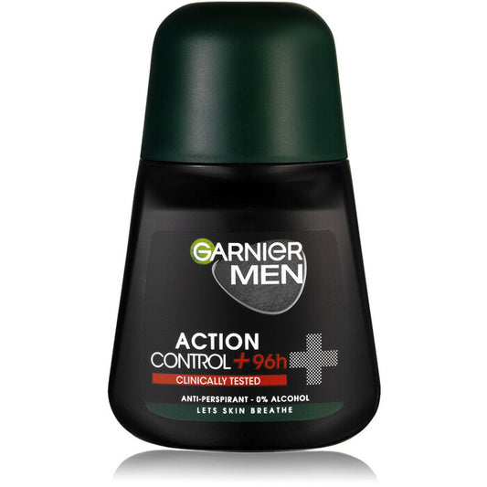 GARNIER antiperspirantasinis rutulys vyrams Action Control + 50 ml
