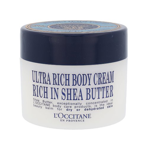 „L'occitane“ itin sodrus kūno kremas su taukmedžio sviestu