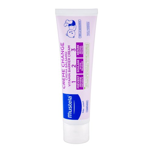 Mustela Bébé Vitamin Barrier Cream – Kūno kremas