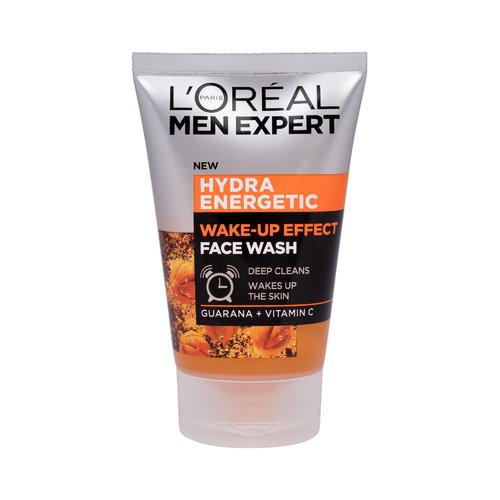 L'Oréal Men Expert Hydra Energy Wake-Up Effect – stimuliuojantis valomasis gelis vyrams