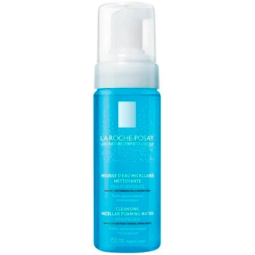 „La Roche-Posay“ valomasis micelinis putojantis viruo – fiziologinės valomosios micelinės putos