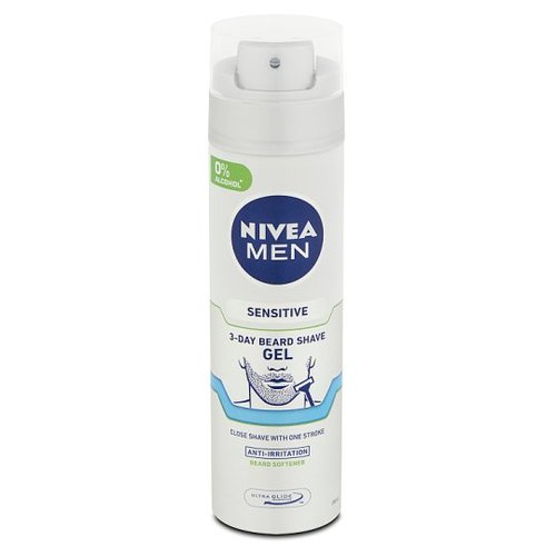 „Nivea Men Sensitive“ 3 dienų barzdos skutimosi gelis