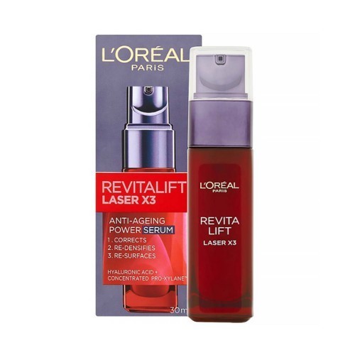 „L'Oréal Revitalift Laser Renew Anti-Ageing Power Serum“ – odos senėjimą stabdantis serumas