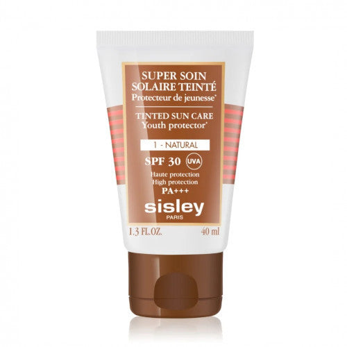 Sisley Sun Tinted Sun Care SPF 30 - Apsauginis tonizuojantis veido kremas 30 ml