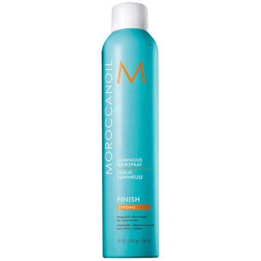 Moroccanoil Luminous Hairspray Strong - Stiprios fiksacijos plaukų lakas