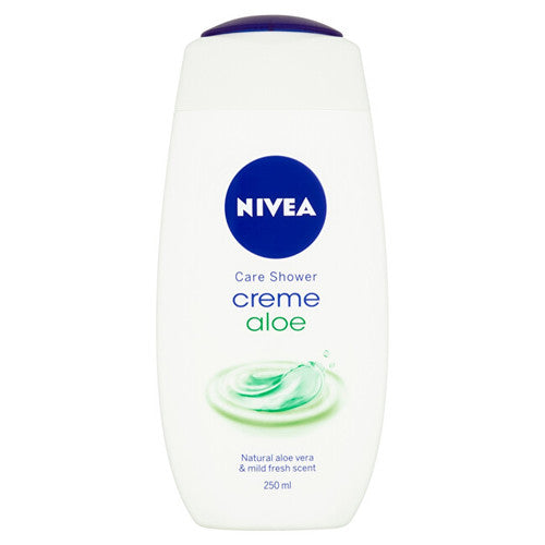 Nivea Aloe Vera Care Shower – kreminė dušo želė