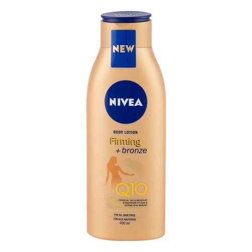Nivea Q10 stangrinamasis + bronzinis kūno losjonas