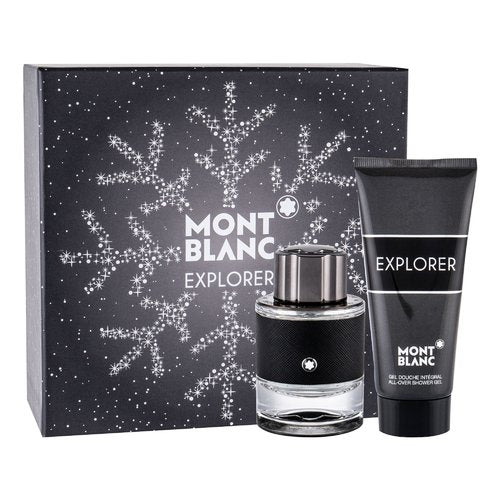 Mont Blanc Explorer SET EDP 60 ml + shower gel 100 ml
