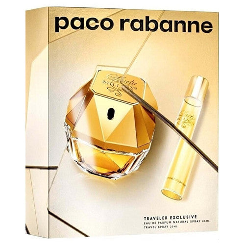 Paco Rabanne Lady Million SET EDP 80 ml + EDP 20 ml