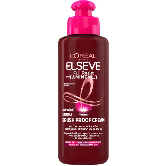 „L'Oréal Professionnel Arginine Resist X3 Full Resist Brush Proof Cream“ – stiprinamoji priemonė, kurios nereikia nuplauti.