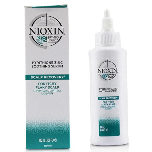 Nioxin Scalp Recovery Pyrithion Cinc Soothing Serum – serumas, skirtas nuraminti jautrią galvos odą