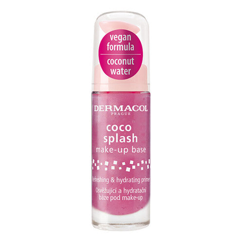 Dermacol Coco Splash Refreshing & Hydrating Primer – drėkinamasis pagrindas po makiažu