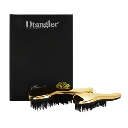 Dtangler „Miraculous Gold Set“ – dovanų plaukų šepečių rinkinys