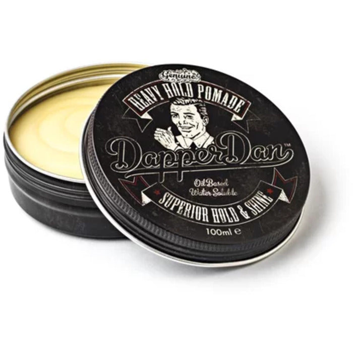 Dapper Dan Heavy Hold Pomade – plaukų pomada