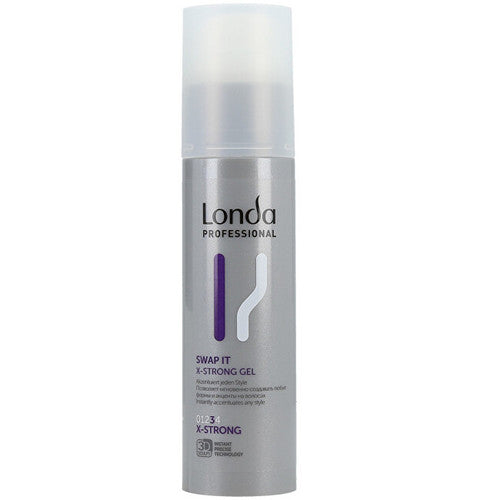 Londa Professional Swap It X-Strong Gel – itin stiprus plaukų gelis