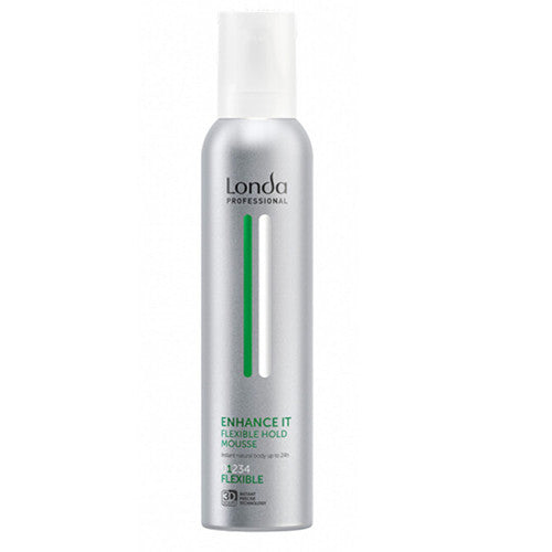 Londa Professional Enhance It Flexible Hold Mousse – putų kietiklis plaukams lankstinti