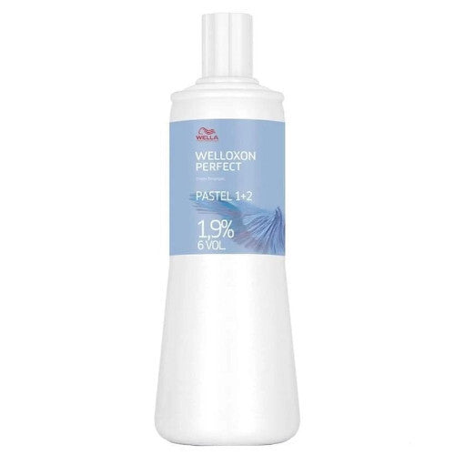 Wella Professional Welloxon Perfect Pastel 1+2 kreminis oksidatorius 1,9% 6 tūrio. - Kreminis oksidatorius