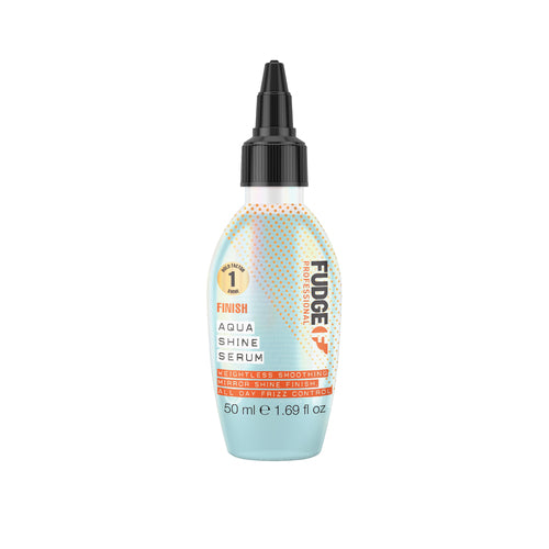 „Fudge Finish Aqua Shine Serum“ – užbaigiamasis lyginamasis serumas