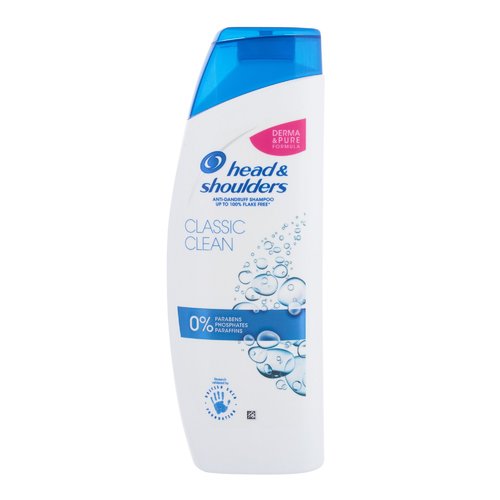 Head & Shoulders Classic Clean šampūnas nuo pleiskanų
