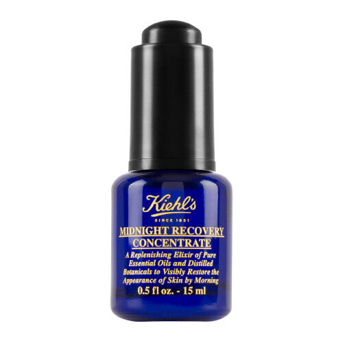 Kiehls Midnight Recovery Concentrate – naktinis regeneruojantis aliejaus serumas gaiviai odai