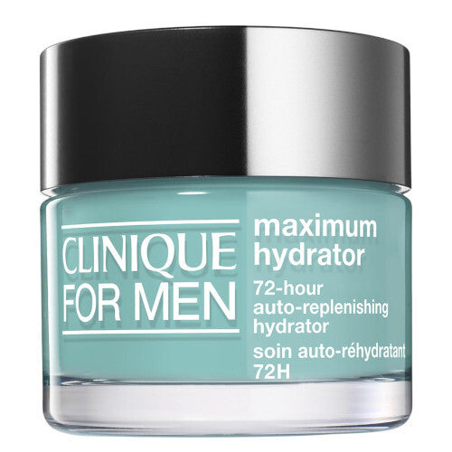 „Clinique For Men Maximum Hydrator 72-Hour Auto-Replenishing Hydrator“ – gaivinantis gelinis kremas vyrams.