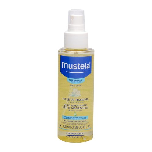 Mustela Bébé Baby Oil - Drėkinamasis masažo aliejus kūdikiams nuo gimimo