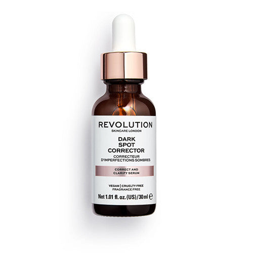 Revolution Skincare Skincare Dark Spot Corrector Correct ir Clarify serumas – aktyvus serumas nuo pigmentinių dėmių