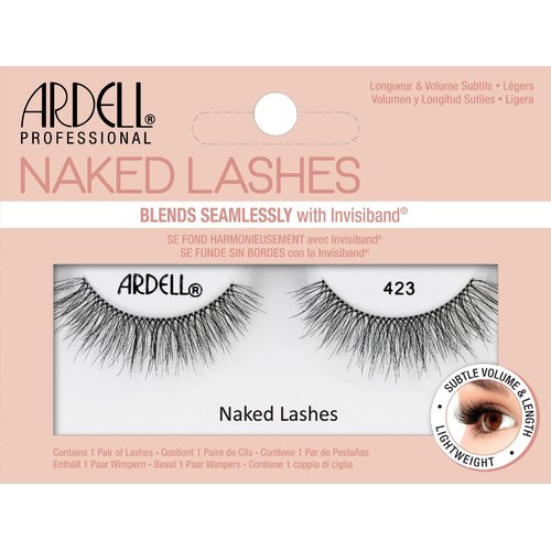 Ardell Naked Lashes 423 - dirbtinės blakstienos natūraliam įvaizdžiui