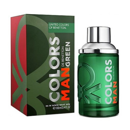 Benetton Colors Green Man EDT