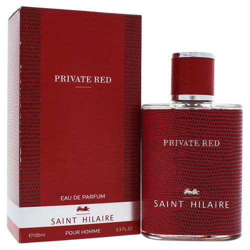 Saint Hilarie Private Red EDP