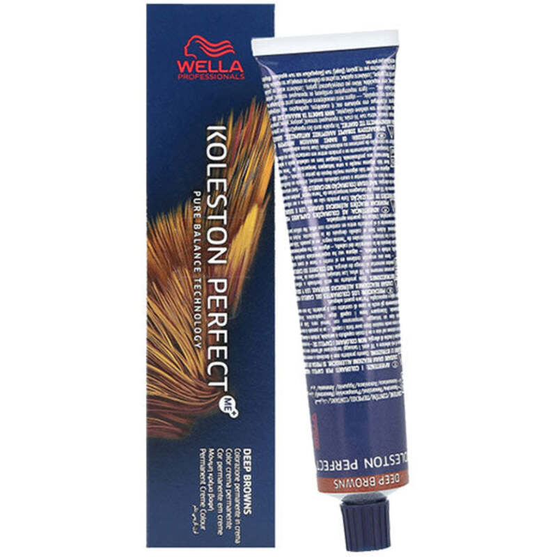 Wella Professional „Koleston Perfect ME™+ Deep Browns“ – ilgalaikiai plaukų dažai