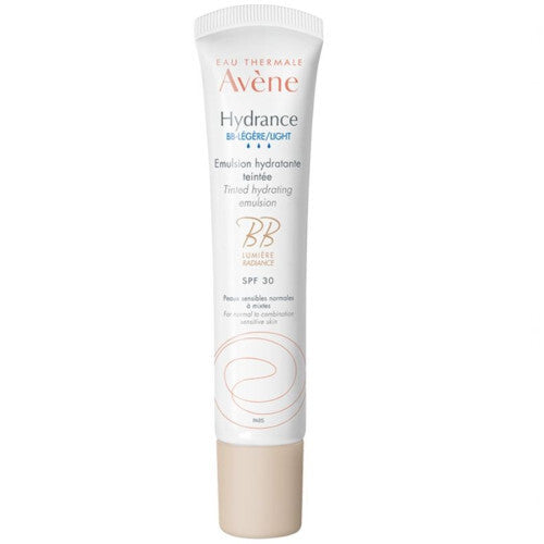 Avène Hydrance Tinted Hydrating Emulsion SPF 30 - BB lengvai tonizuojanti drėkinamoji emulsija