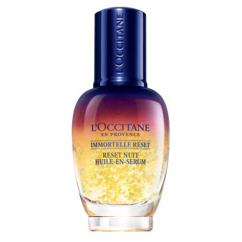 L'occitane Immortelle Reset naktinis serumas – aliejinis naktinis serumas