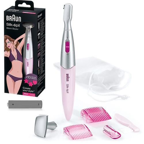 Braun Braun FG1100 Bikini Pink - epiliatorius