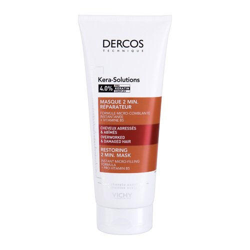 Vichy Dercos Kera-Solutions Restoring 2 Min. kaukė - Kaukė pažeistiems plaukams atkurti