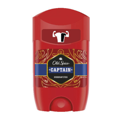 Old Spice Captain Dezodorantas Stick – tvirtas dezodorantas vyrams
