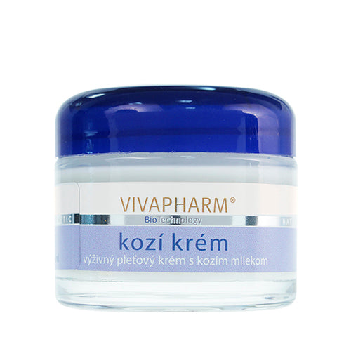 „Vivapharm“ maitinamasis odos kremas su ožkos pienu